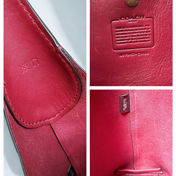 Coach Brooklyn 28 + Coach Flower Charm - Picture 11 of 13